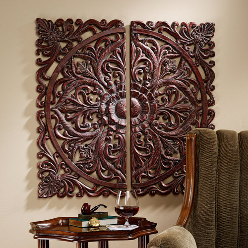 Design Toscano Carved Rosette Architectural Wall Decor Wayfair.co.uk
